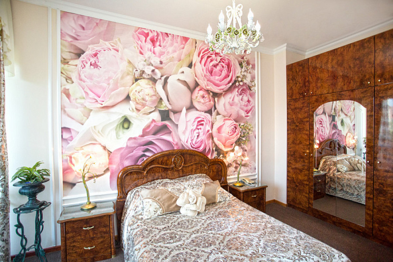 Апартамент Трехкомнатный двухместный с кухне